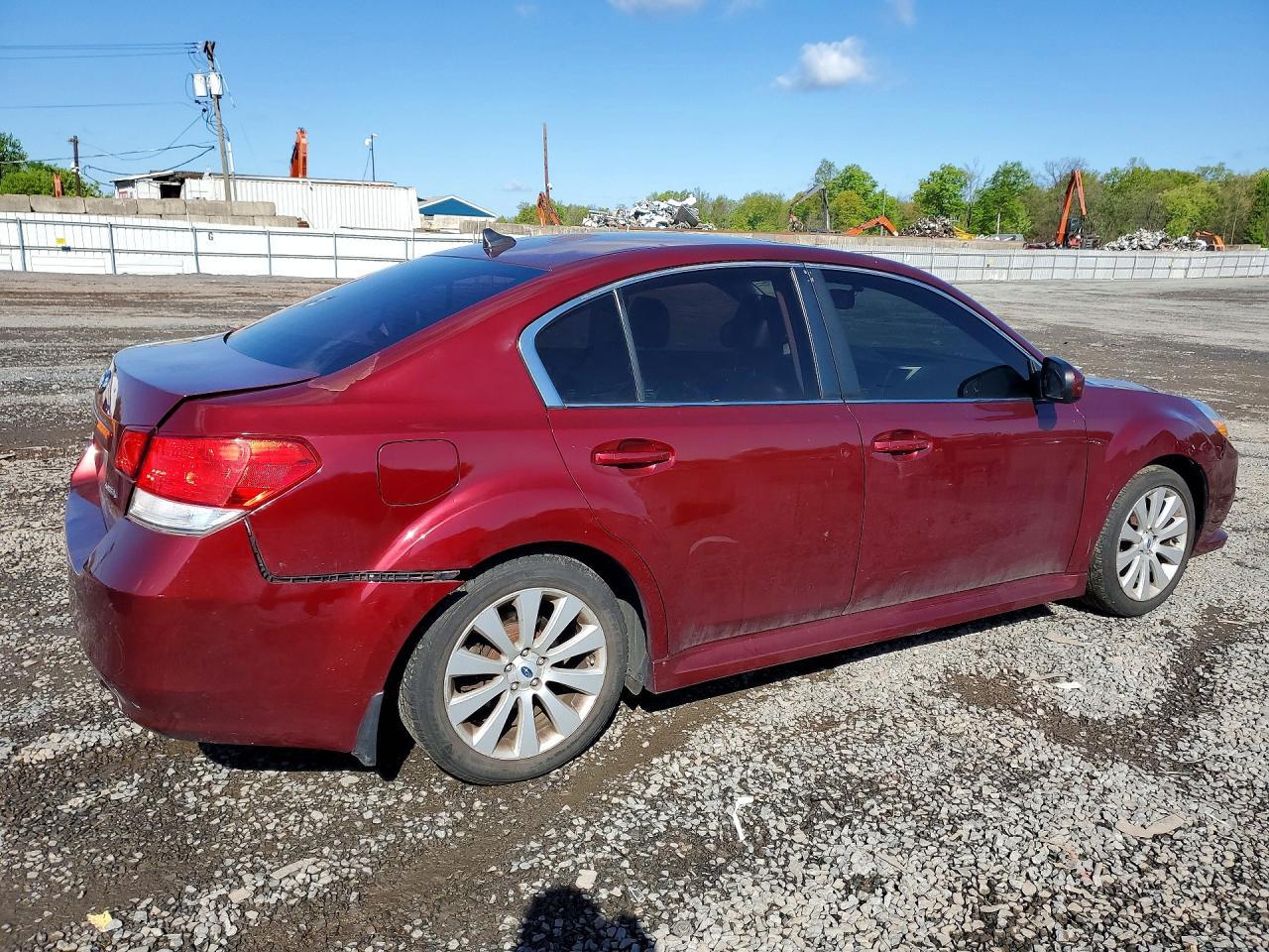 2012 Subaru Legacy 2.5I Limited - Фото 3