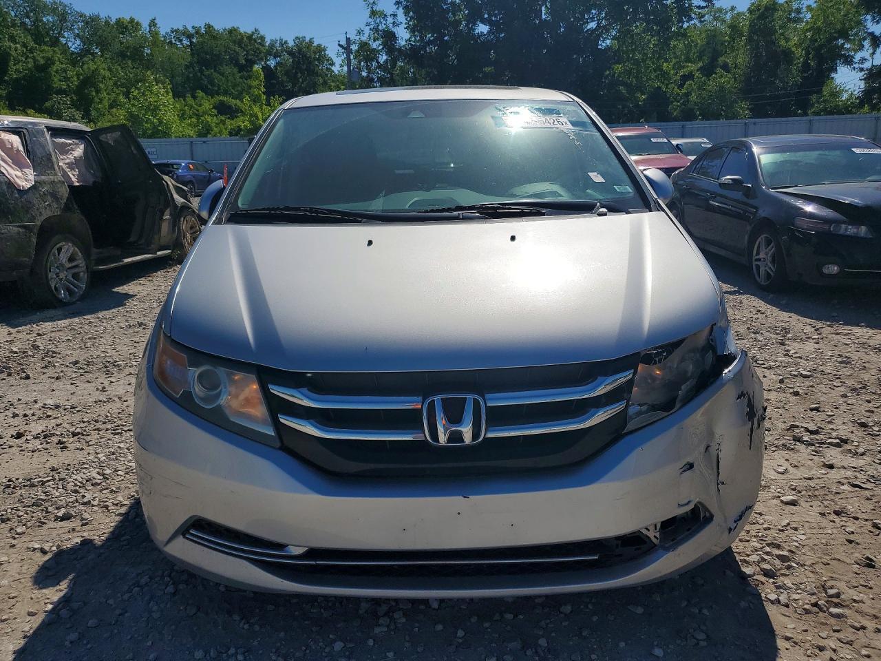 2014 Honda Odyssey Exl - Image 5