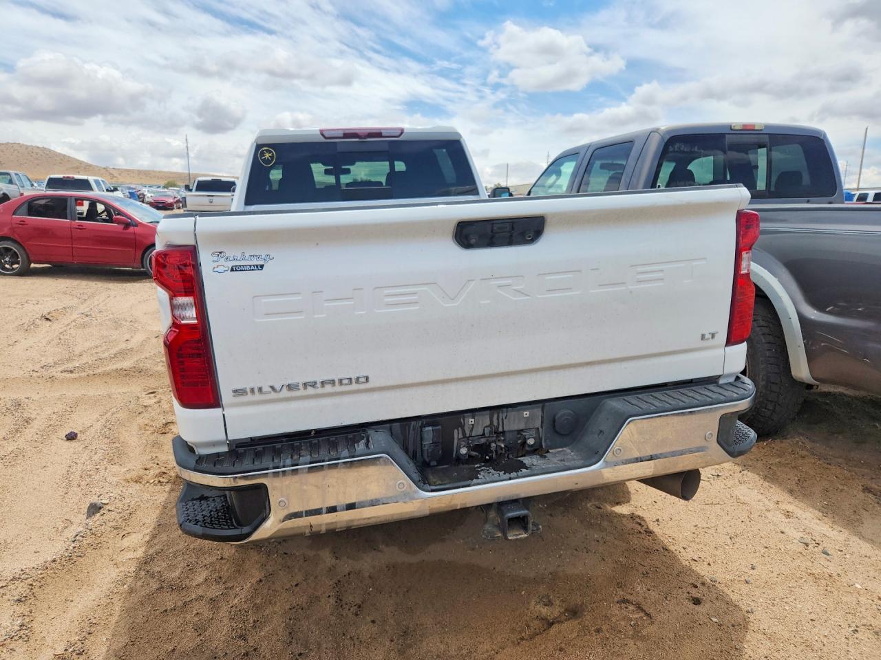 2023 Chevrolet Silverado K3500 Lt - Фото 6