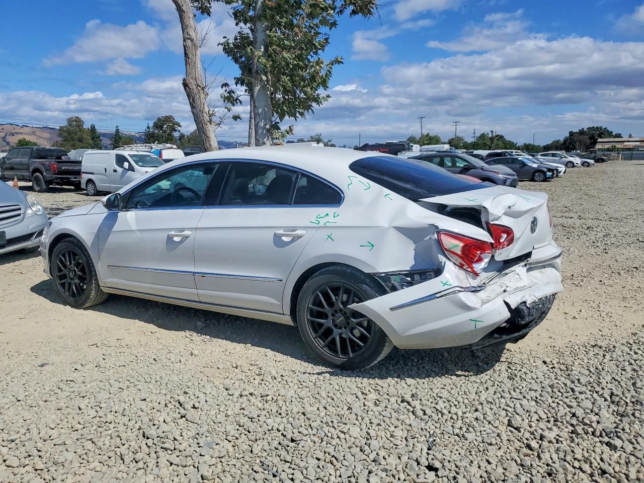 2012 Volkswagen Cc Sport - Фото 2