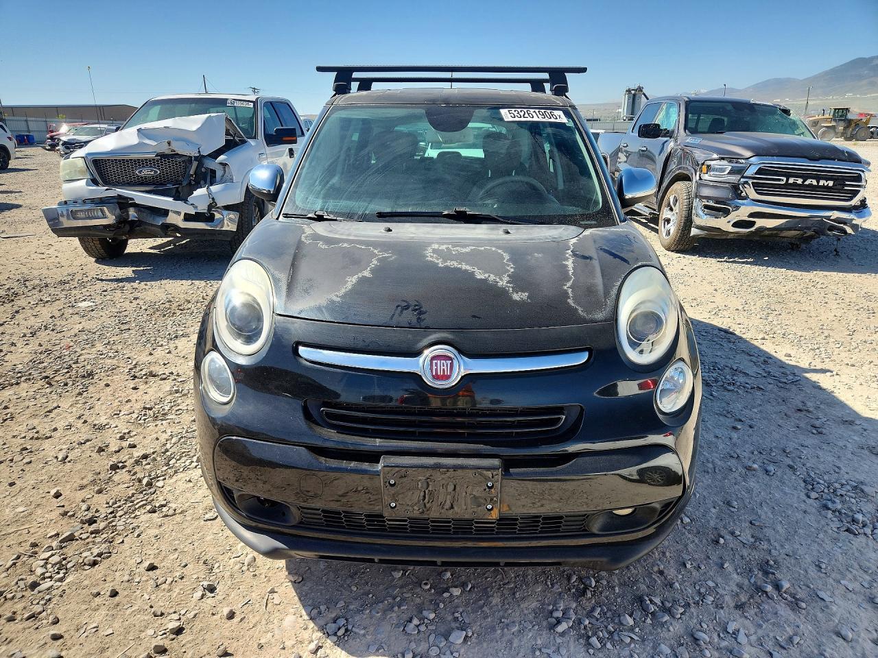 2014 Fiat 500L Lounge - Фото 5