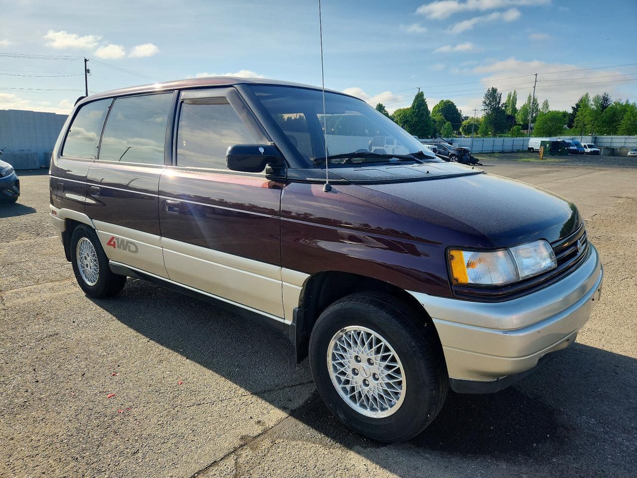 1995 Mazda Mpv Wagon - Фото 4