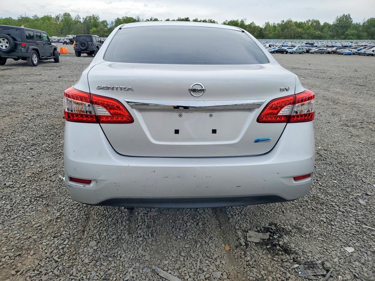 2014 Nissan Sentra Sv - Фото 6