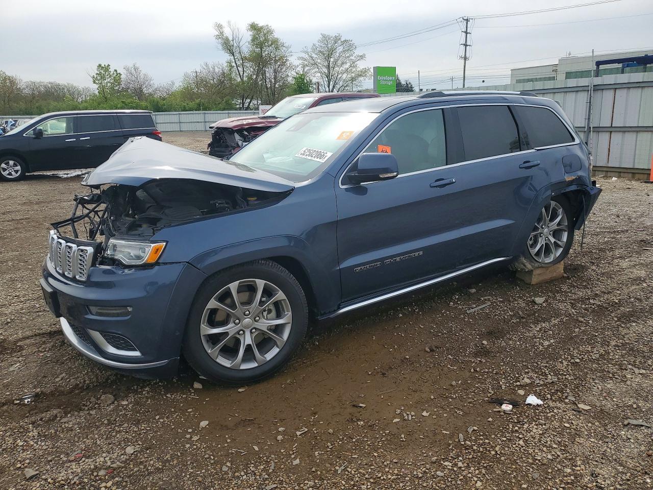 2021 Jeep Grand Cherokee Summit