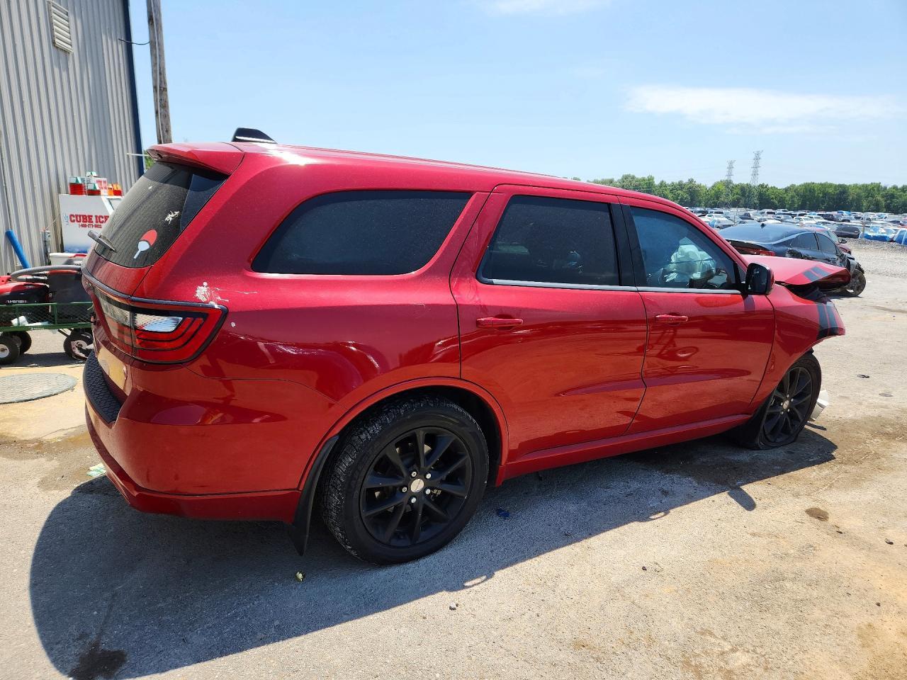 2014 Dodge Durango Sxt - Фото 3