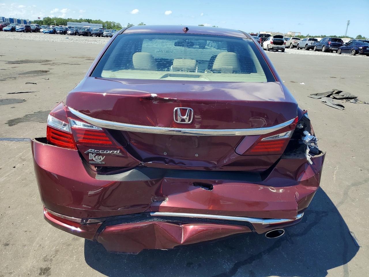2017 Honda Accord Exl - Image 6
