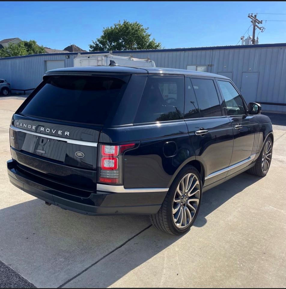 2016 Land Rover Range Rover Autobiography - Image 4