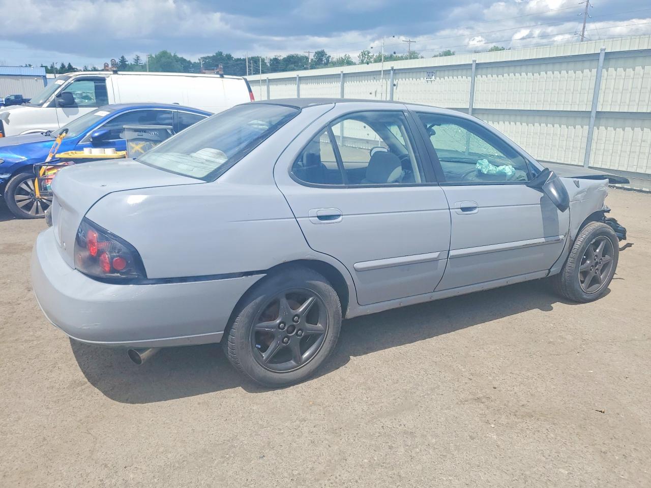 2003 Nissan Sentra Se-R Spec V - Фото 3