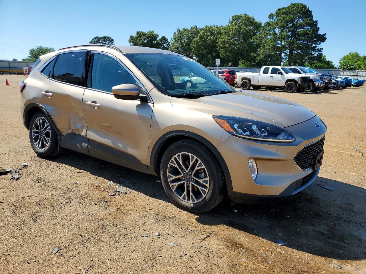 2020 Ford Escape Sel - Фото 4