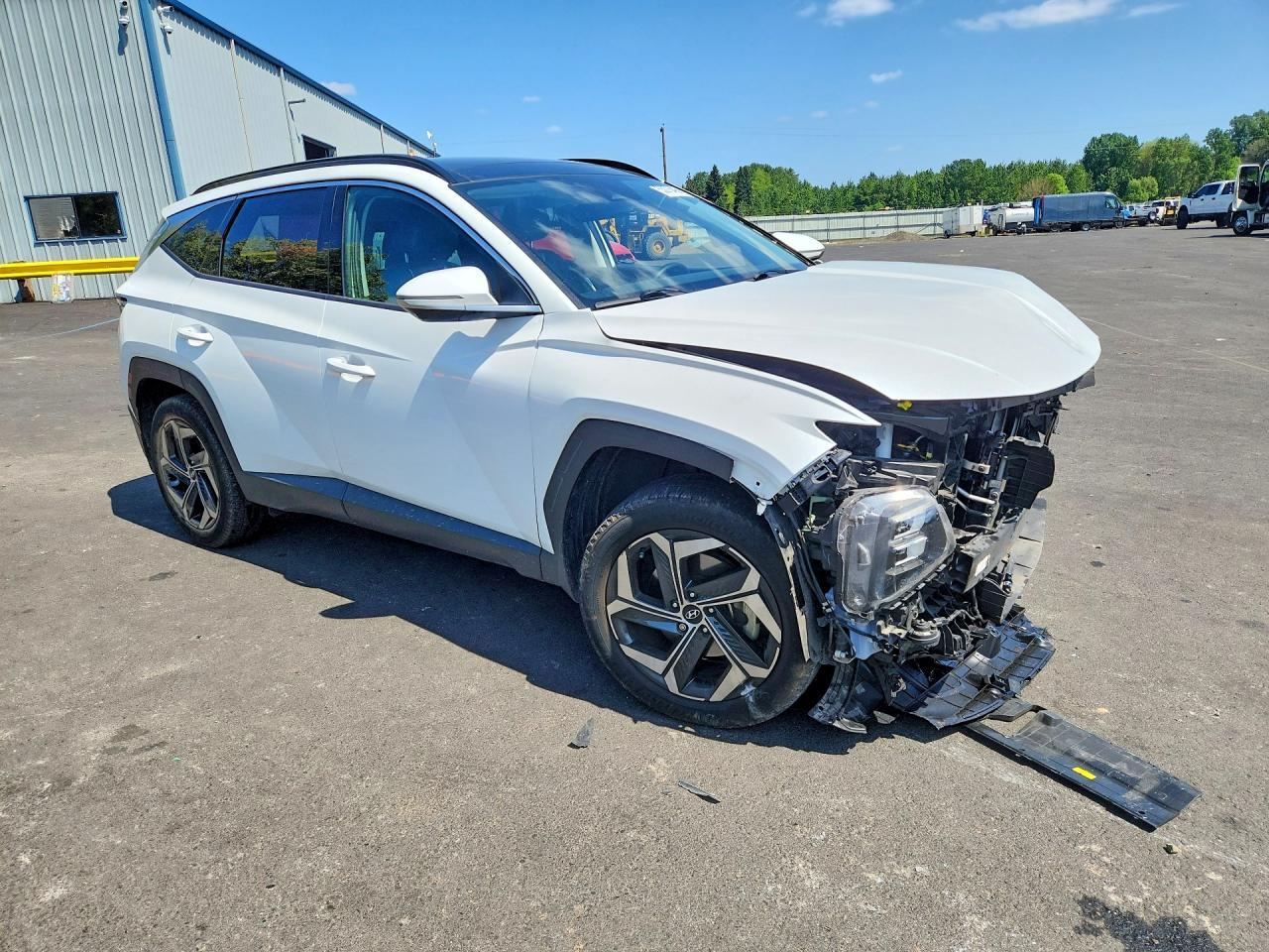 2022 Hyundai Tucson Limited - Фото 4