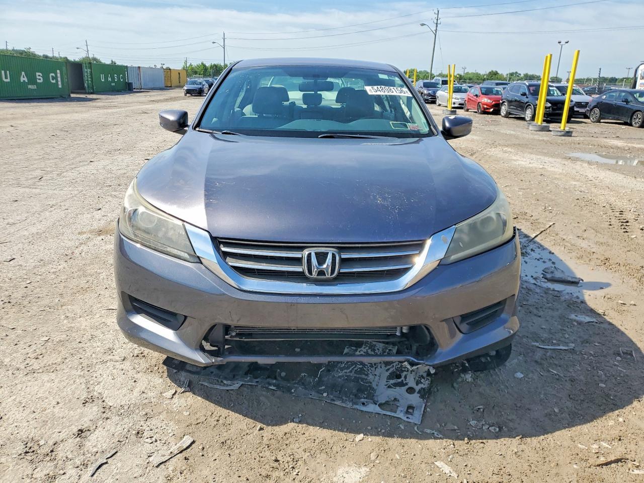2014 Honda Accord Lx - Фото 5