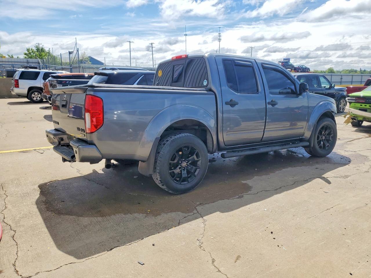 2018 Nissan Frontier Sv - Image 3