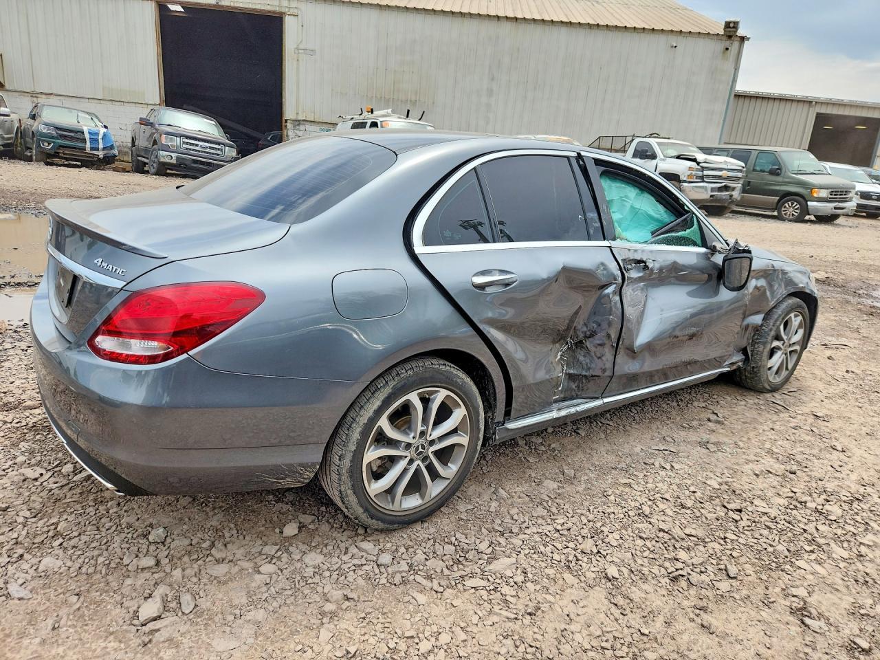 2018 Mercedes-Benz C 300 4Matic - Image 3