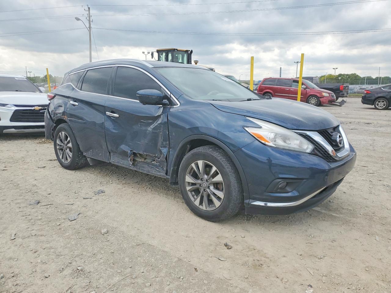 2017 Nissan Murano Sl - Image 4