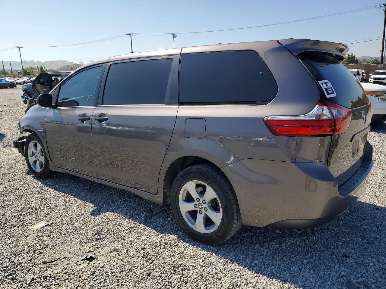 2020 Toyota Sienna L - Image 2