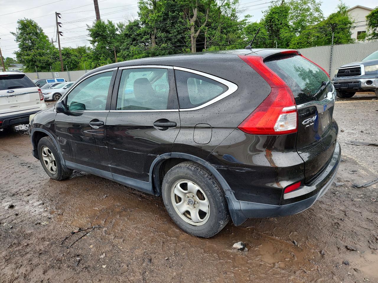 2015 Honda Cr-V Lx - Фото 2