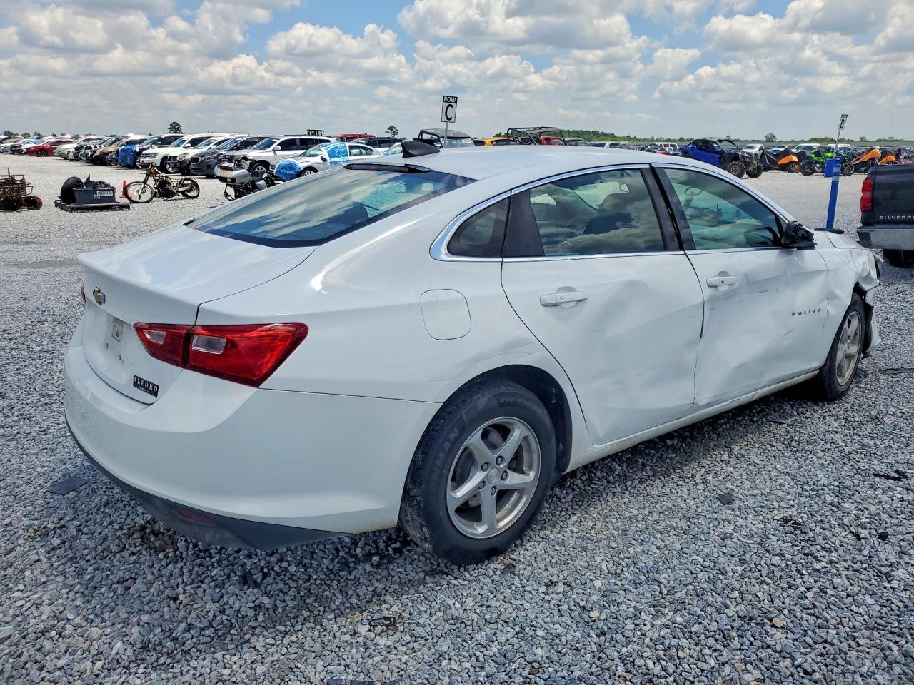2017 Chevrolet Malibu Ls - Image 3