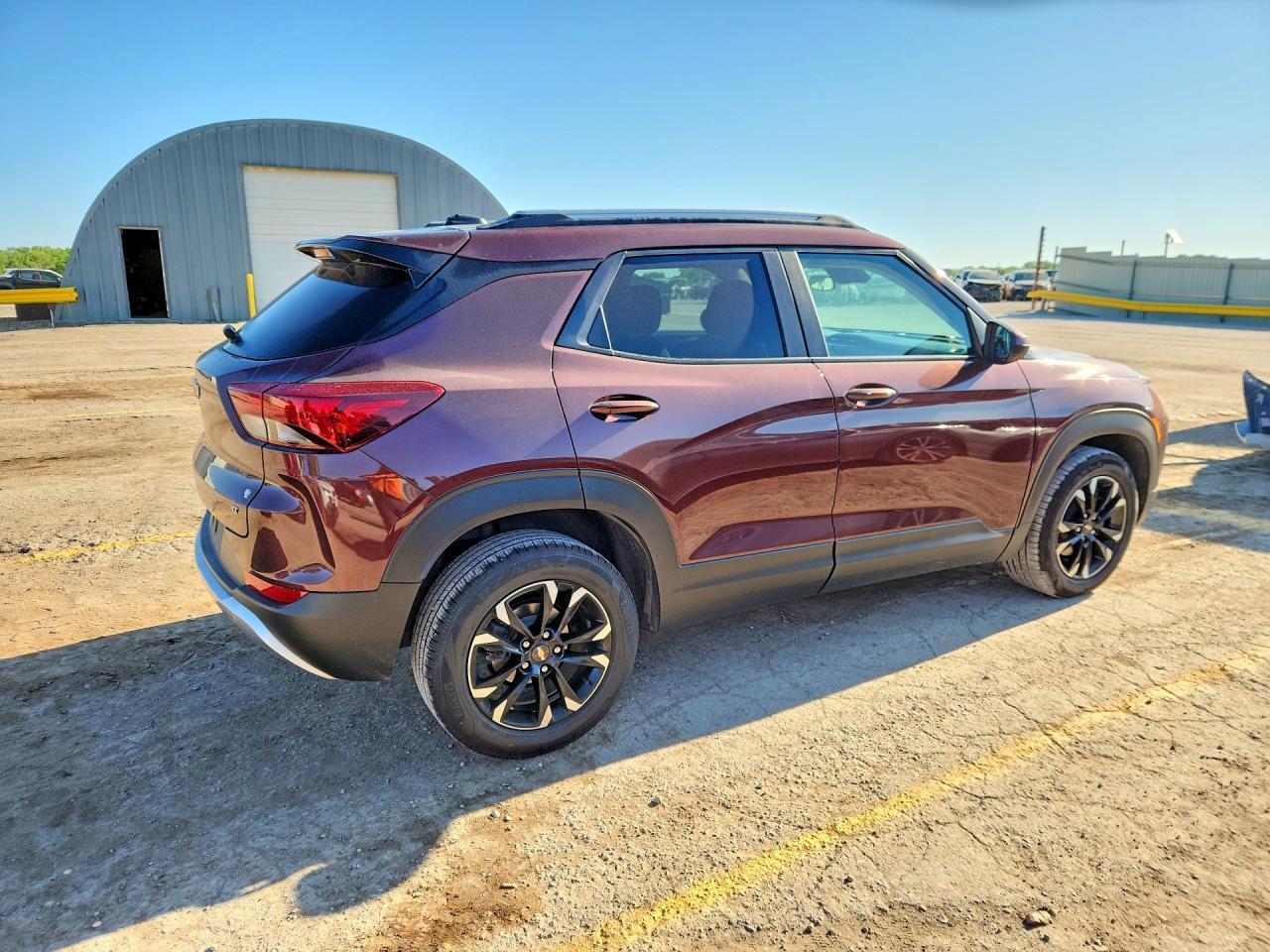 2022 Chevrolet Trailblazer Lt - Фото 3