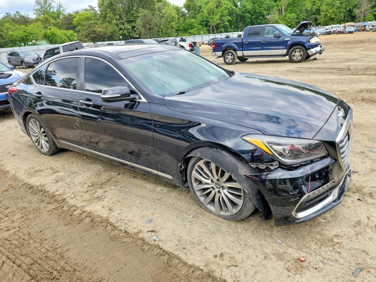 2018 Genesis G80 Ultimate - Image 4