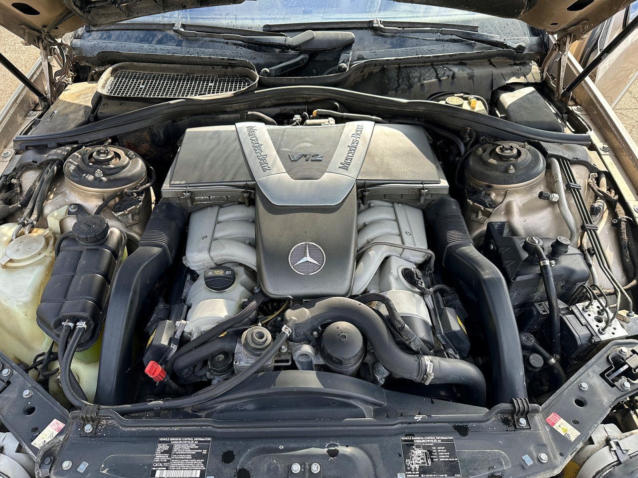 2001 Mercedes-Benz Cl 600 - Фото 7