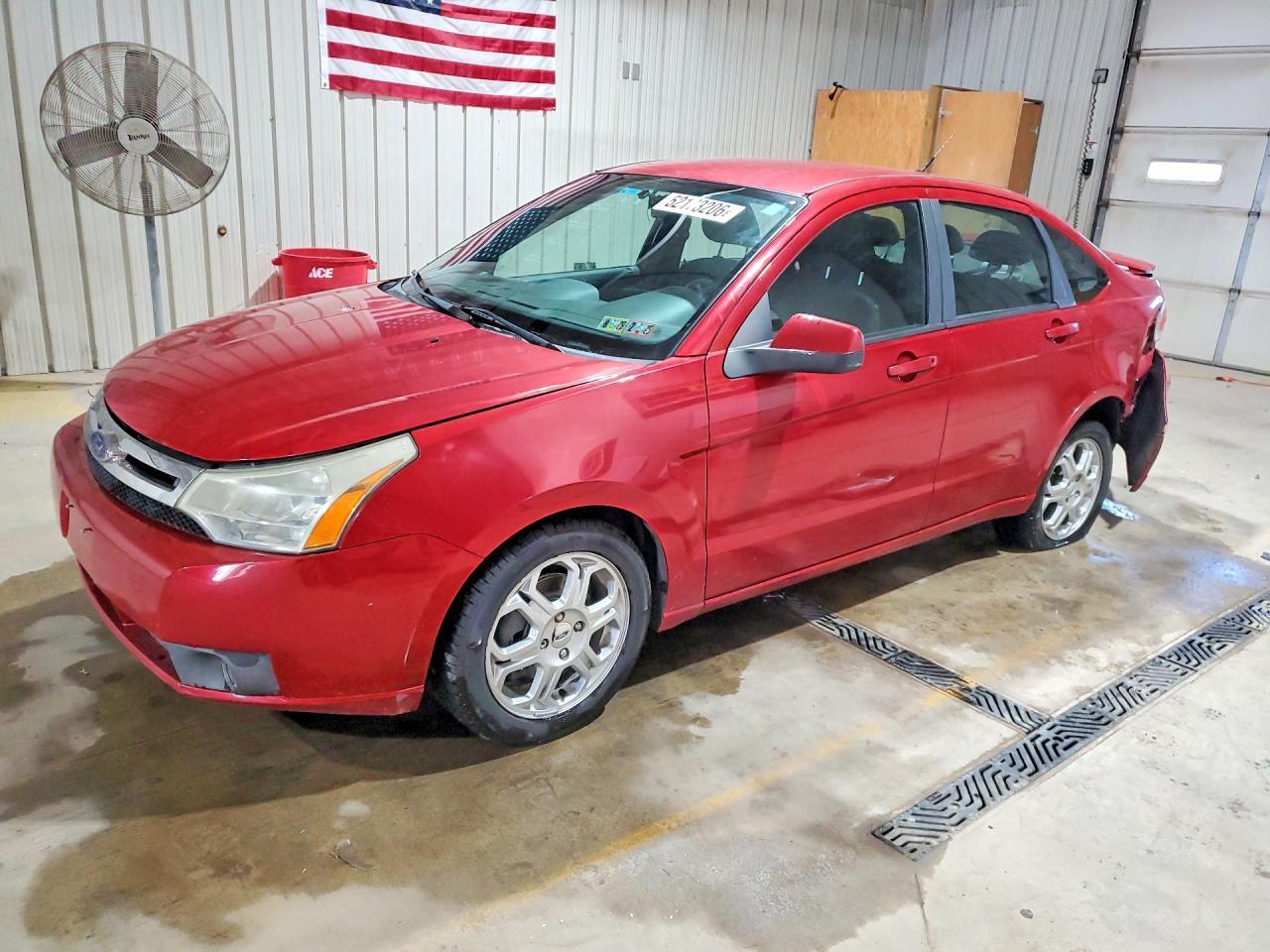 2009 Ford Focus Ses