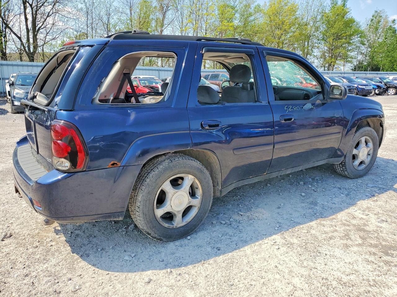 2009 Chevrolet Trailblazer Lt - Фото 3
