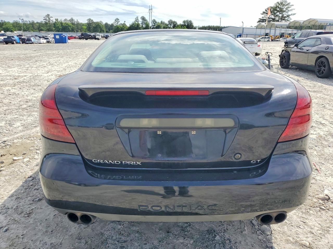 2004 Pontiac Grand Prix Gt2 - Фото 6