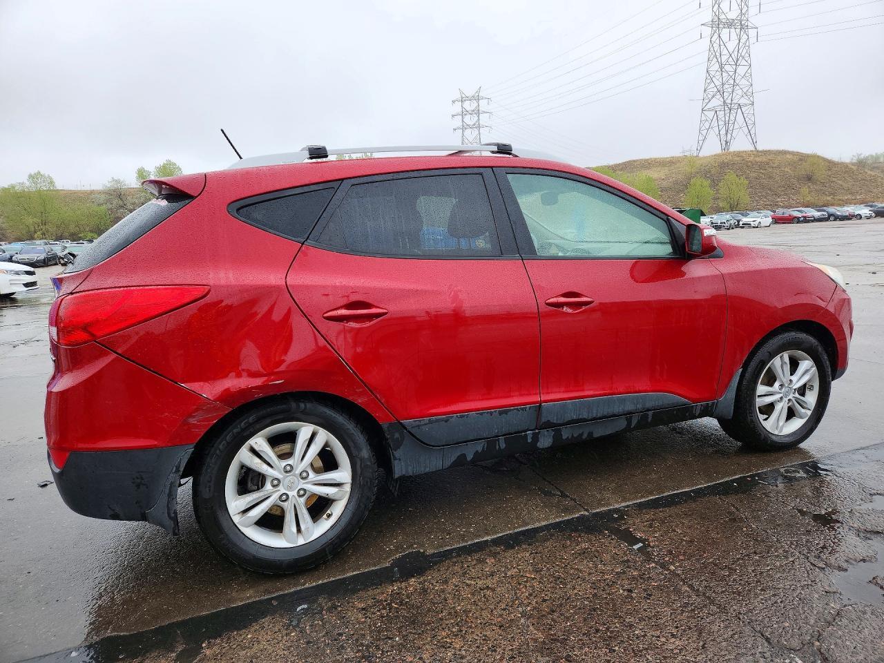 2012 Hyundai Tucson Gls - Фото 3
