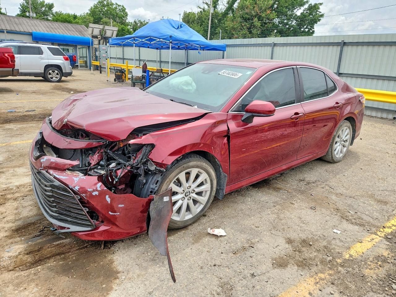 2019 Toyota Camry Le