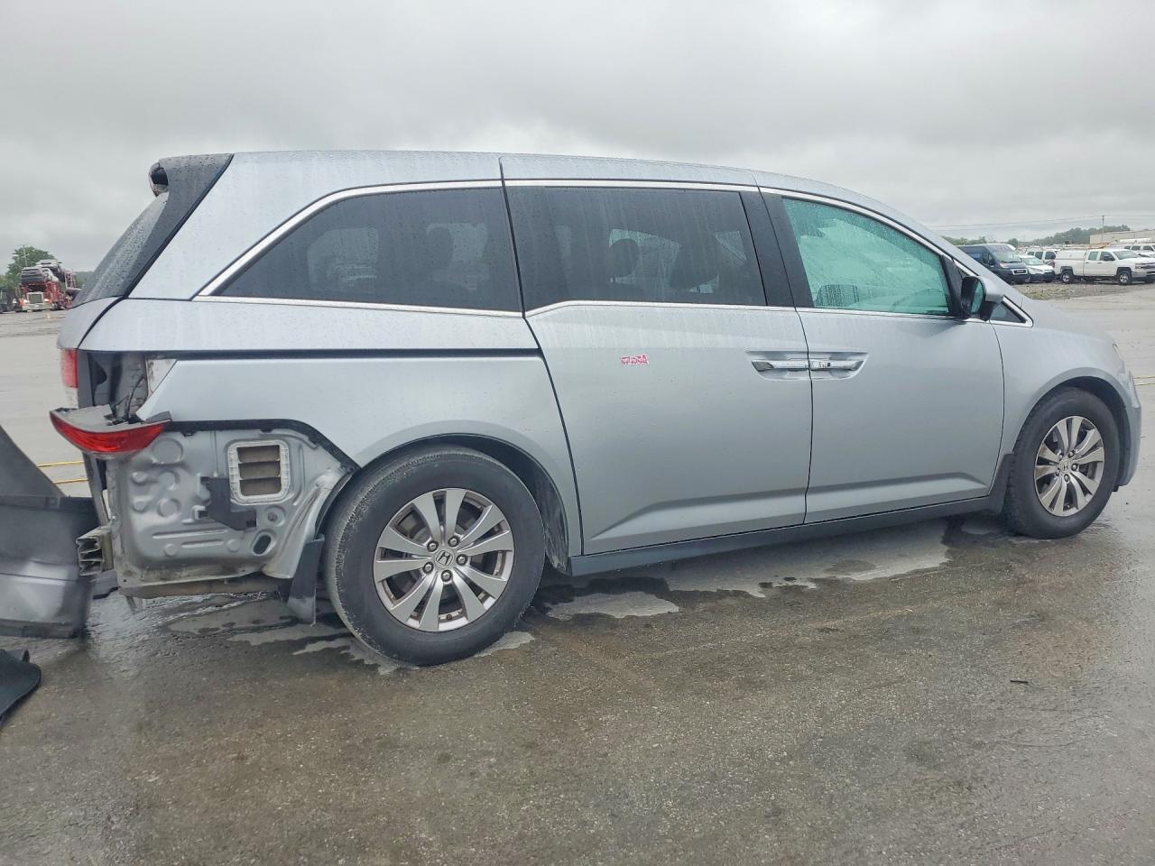 2016 Honda Odyssey Exl - Image 3