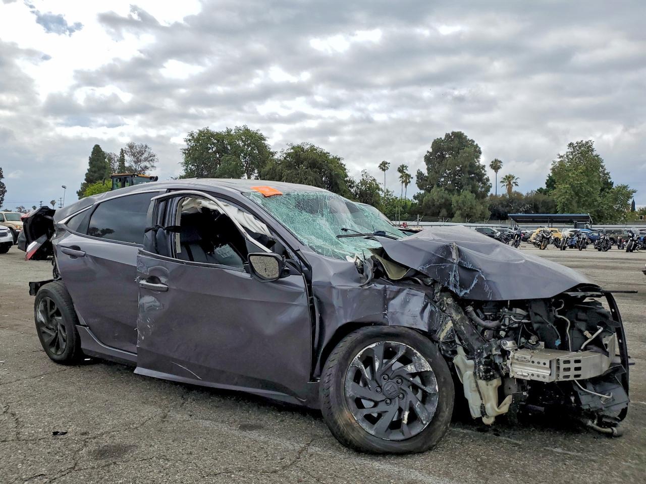2016 Honda Civic Ex - Image 4