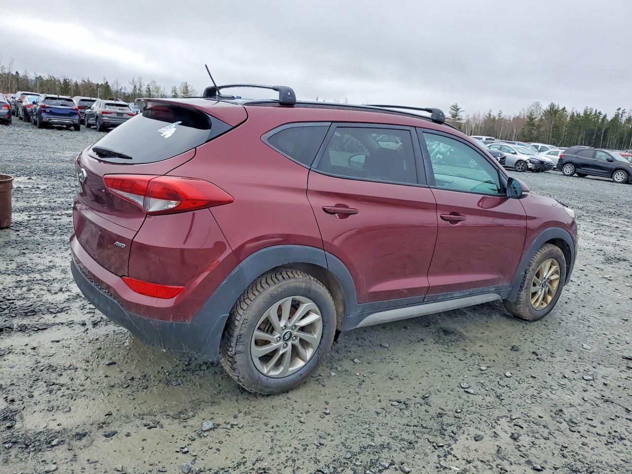 2017 Hyundai Tucson Se - Фото 3