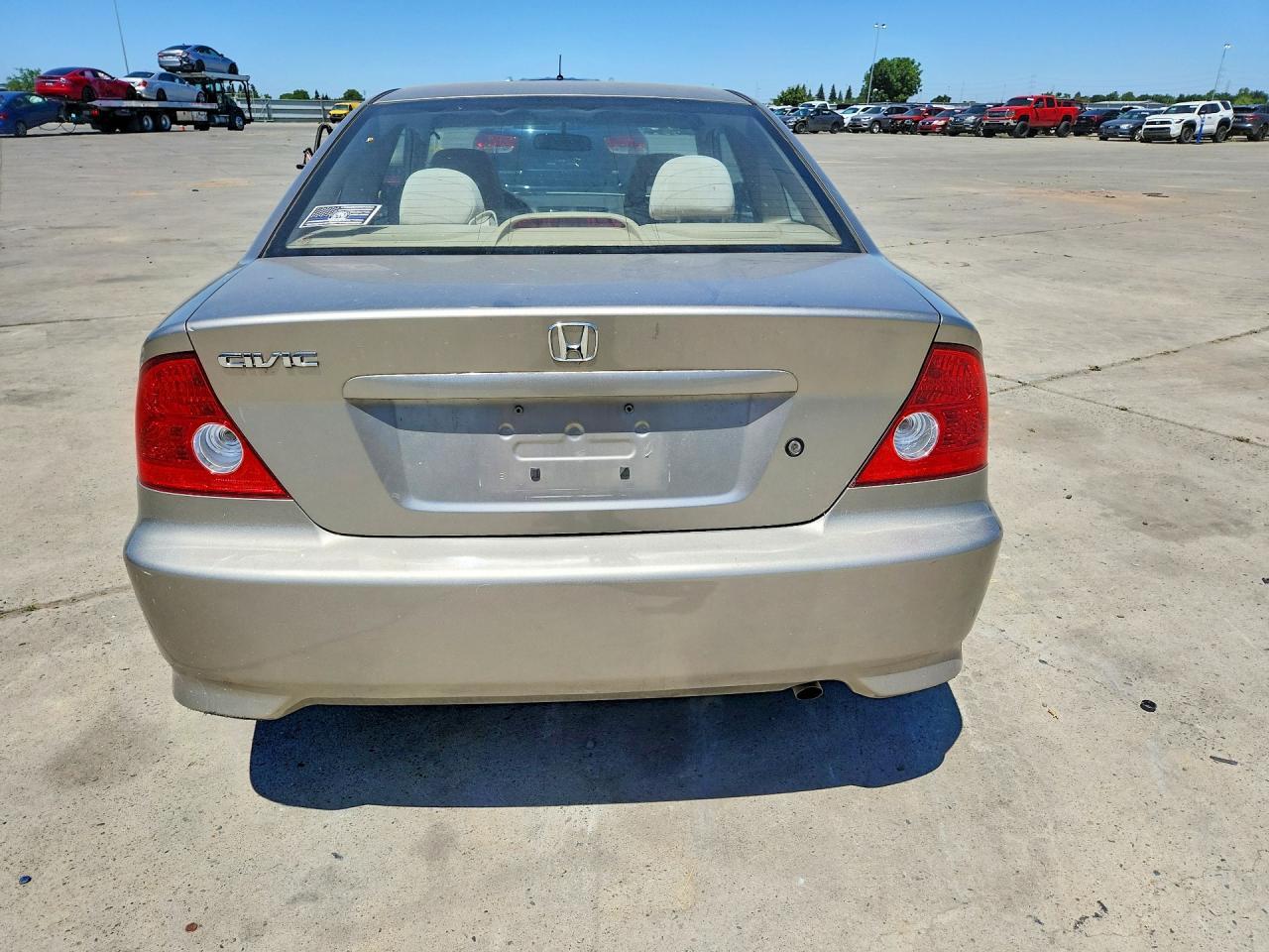 2005 Honda Civic Lx - Фото 6