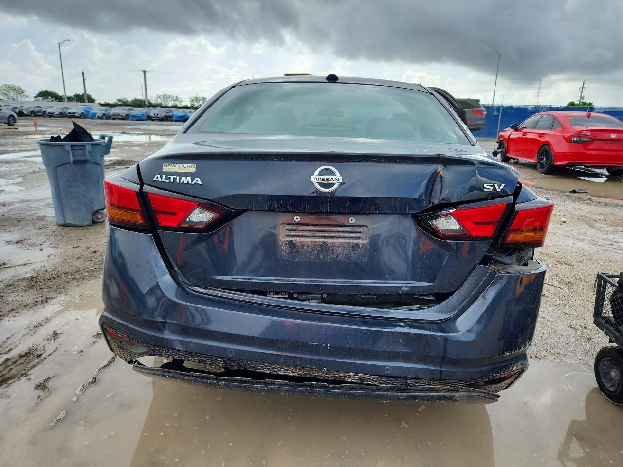 2022 Nissan Altima 2.5 Sv - Фото 6