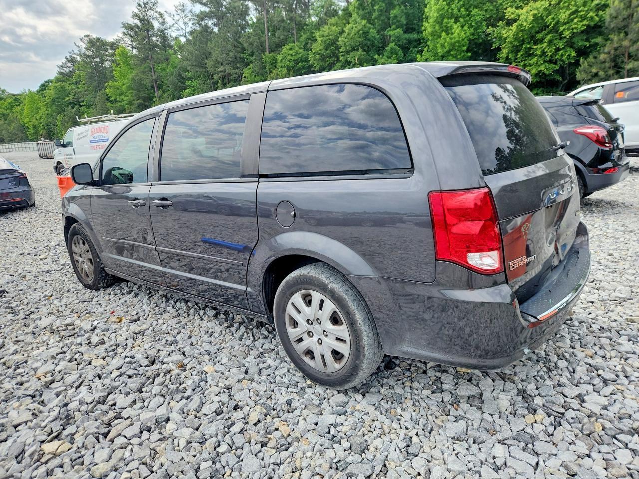 2015 Dodge Grand Caravan Se - Фото 2