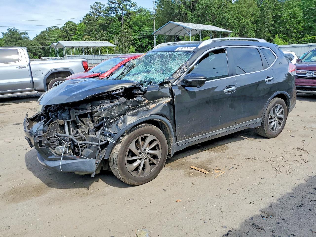 2015 Nissan Rogue Sl