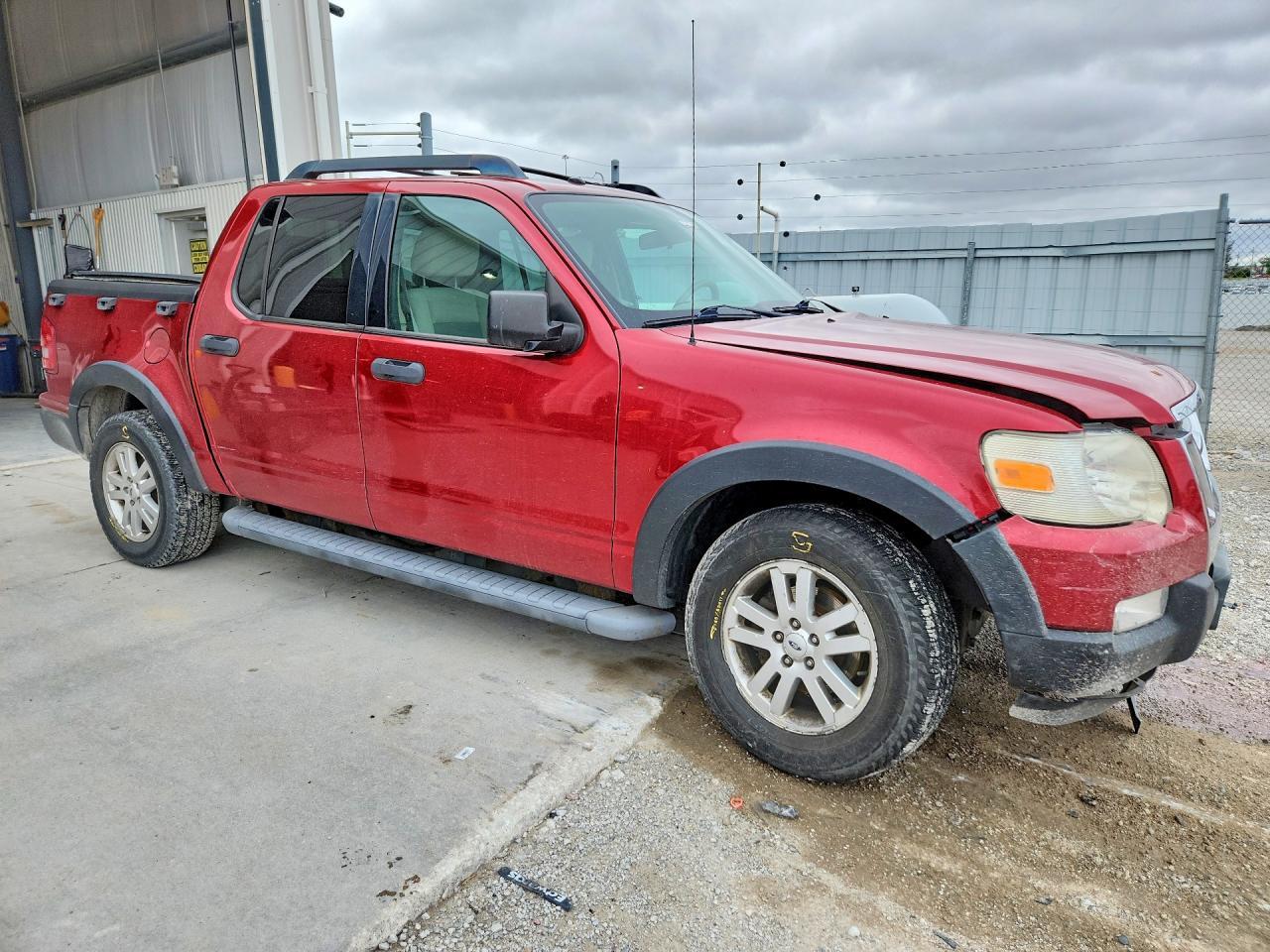 2007 Ford Explorer Sport Trac Xlt - Фото 4