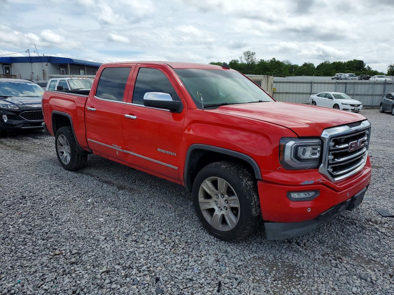 2016 GMC Sierra C1500 Slt - Фото 4