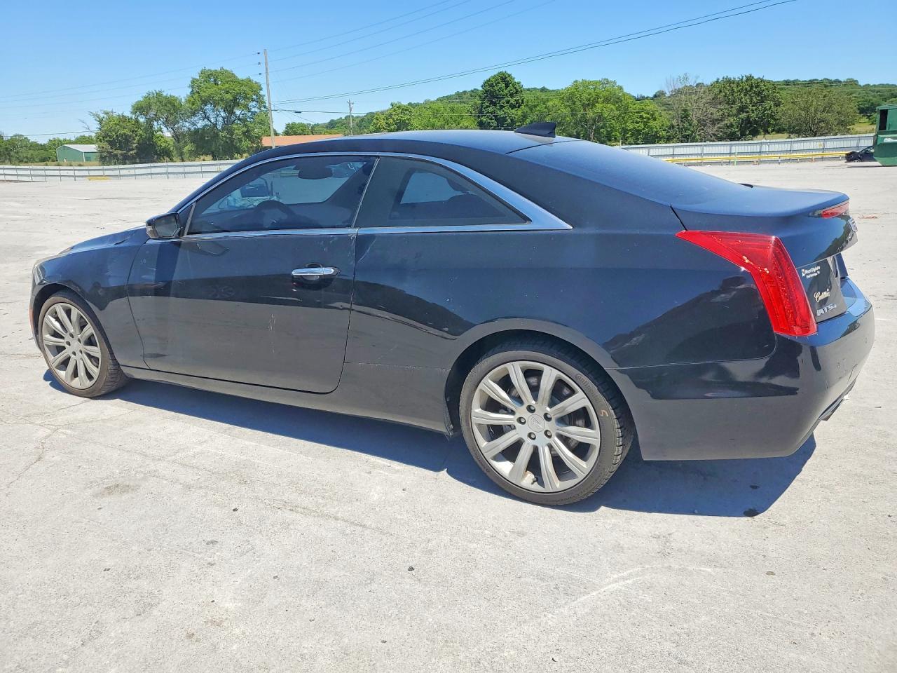 2015 Cadillac Ats Luxury - Фото 2