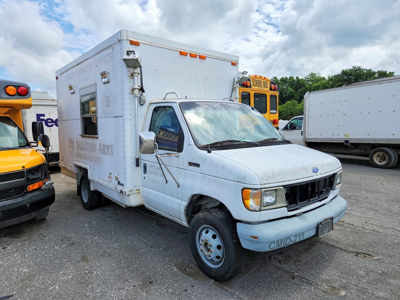 1995 Ford E350 Box Truck - Image 4