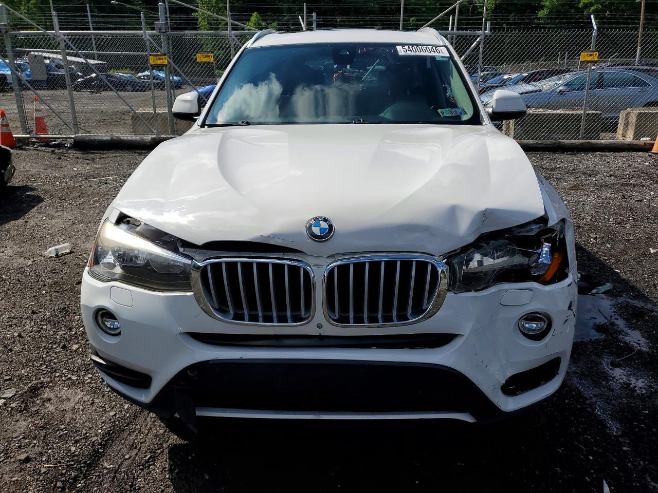 2017 BMW X3 xDrive28I - Фото 5