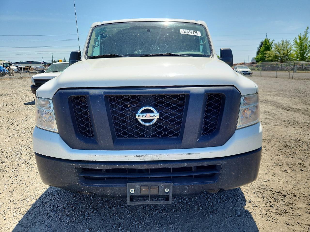 2016 Nissan Nv 2500 Hd Sv Delivery Van - Image 5