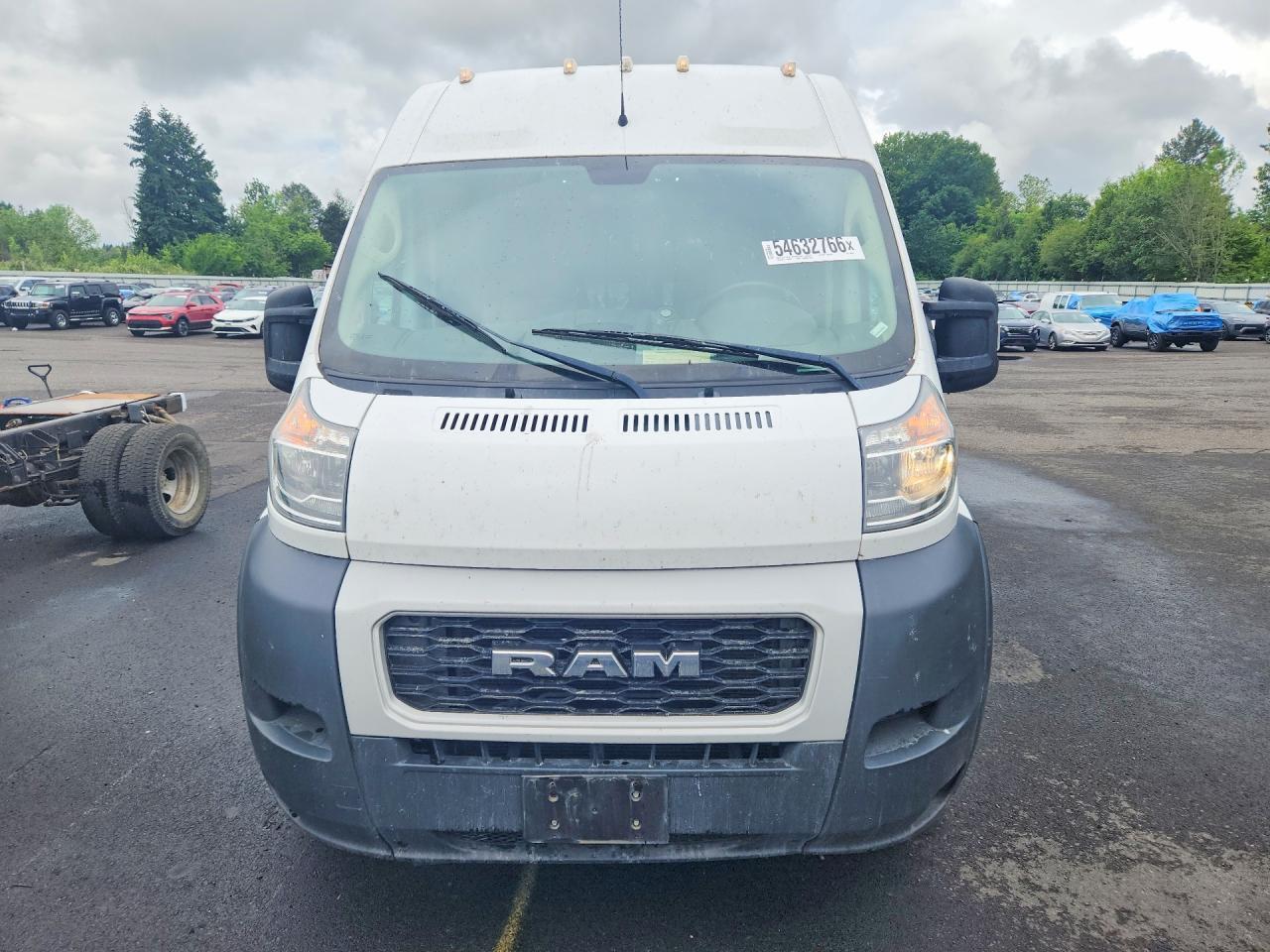 2020 Ram Promaster 1500 Delivery Van - Фото 5