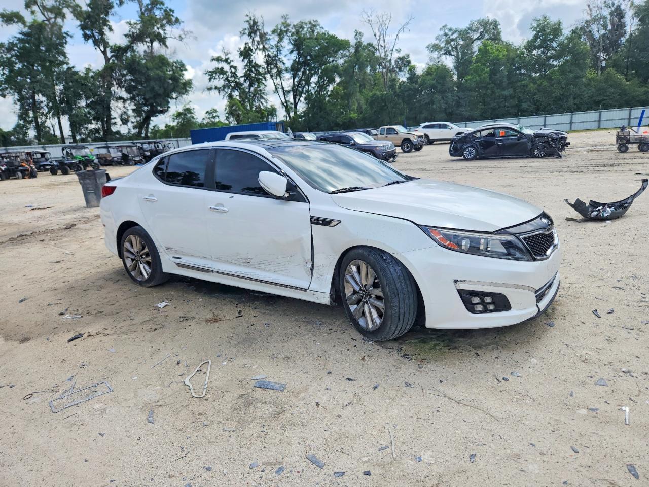 2014 Kia Optima Sx - Image 4