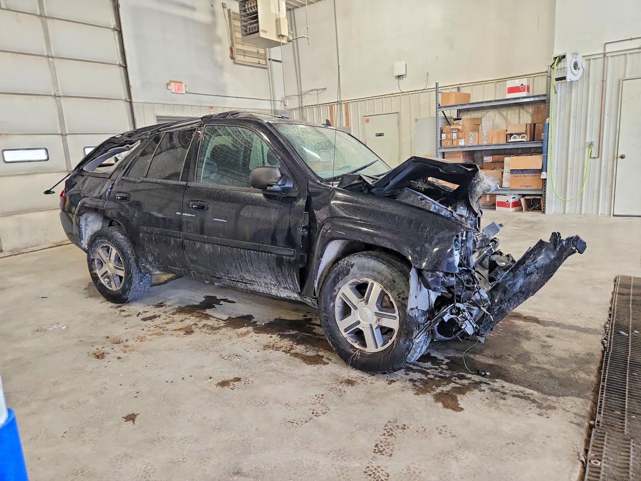 2007 Chevrolet Trailblazer Ls - Image 4