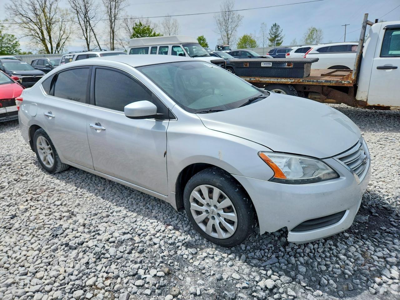 2015 Nissan Sentra Sv - Image 7