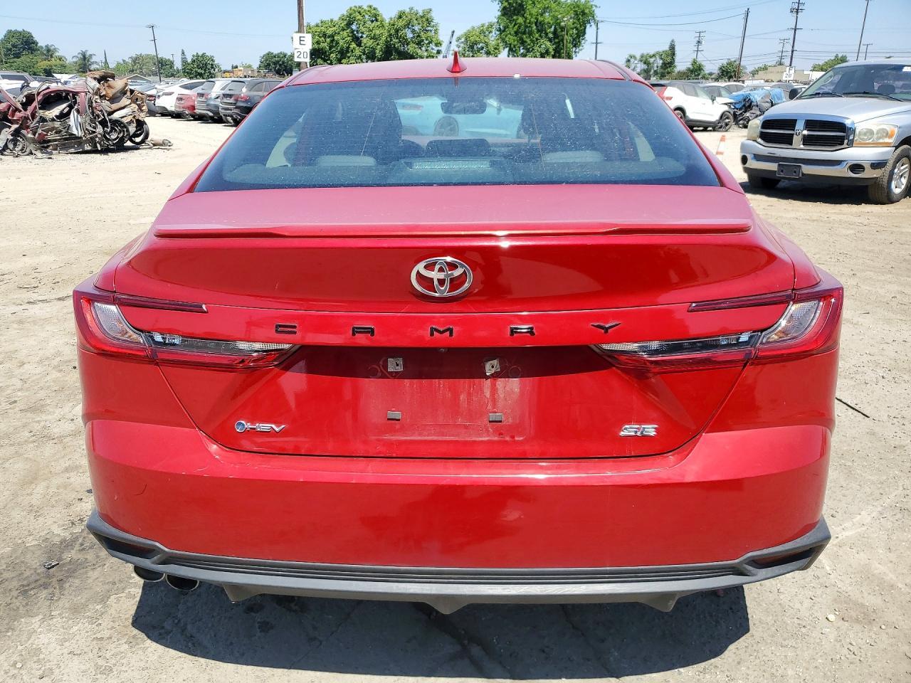 2025 Toyota Camry Se - Image 6