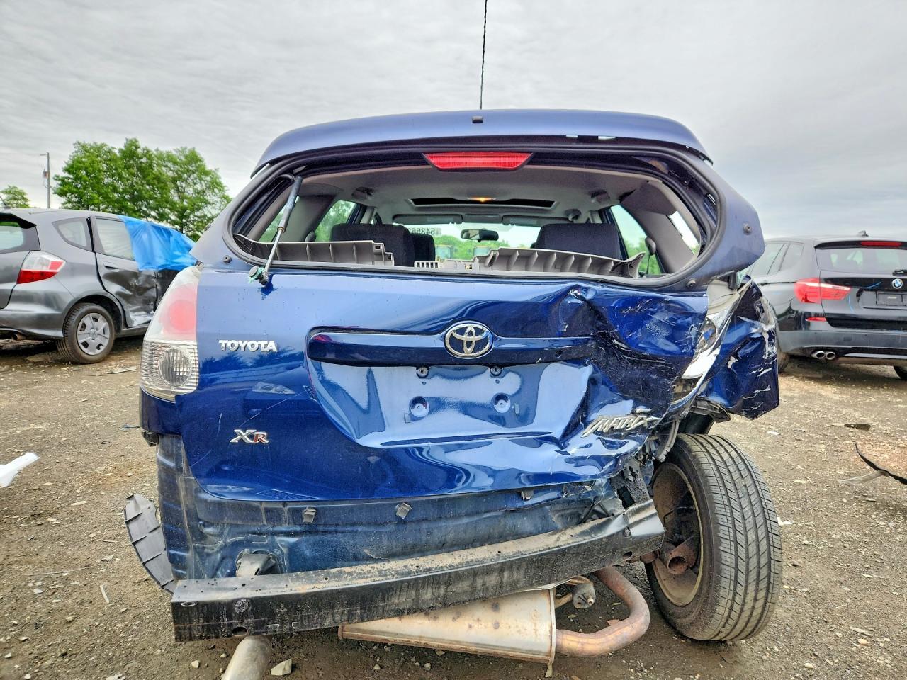 2007 Toyota Corolla Matrix Xr - Фото 6