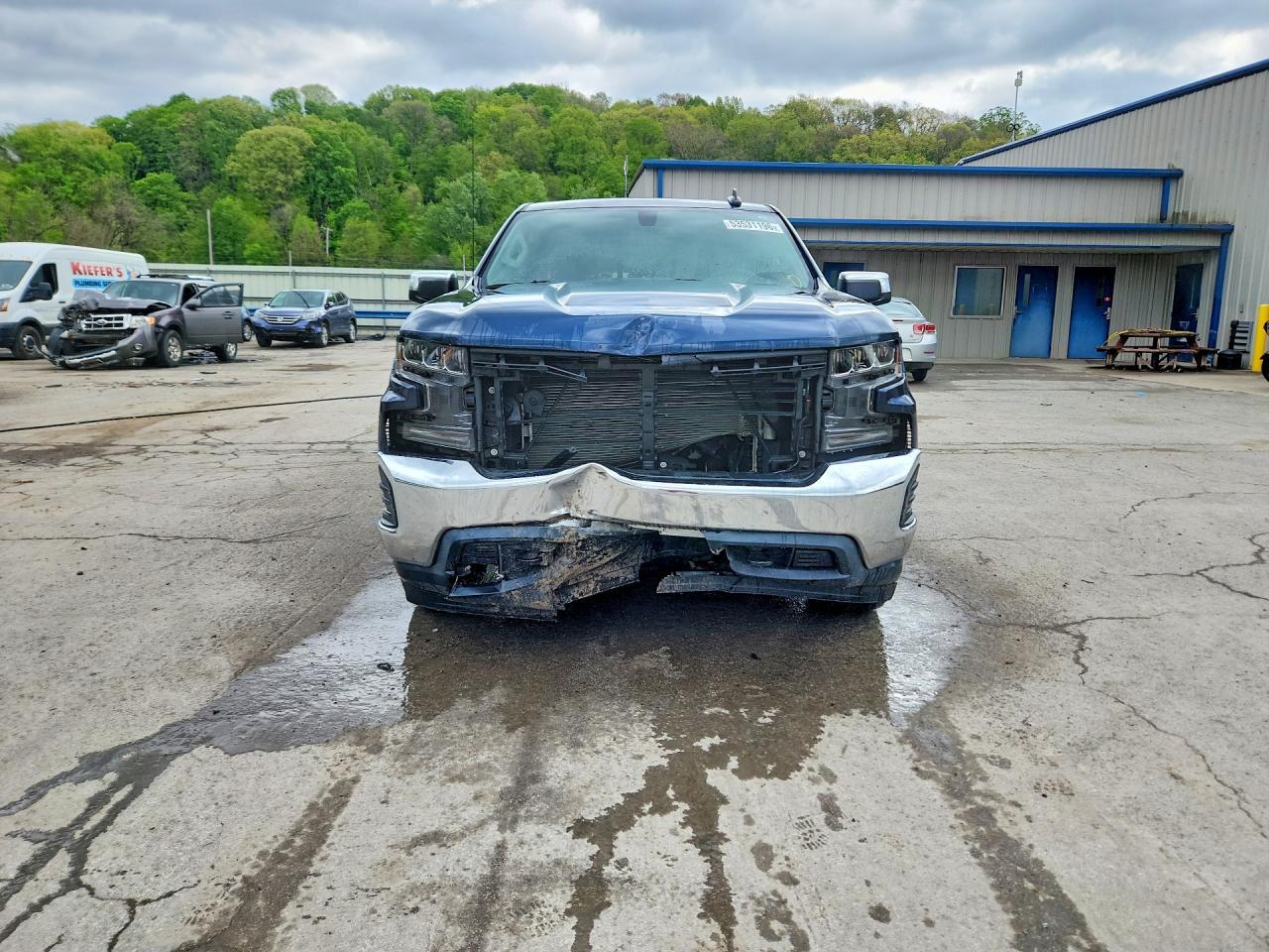 2020 Chevrolet Silverado K1500 Lt - Фото 5