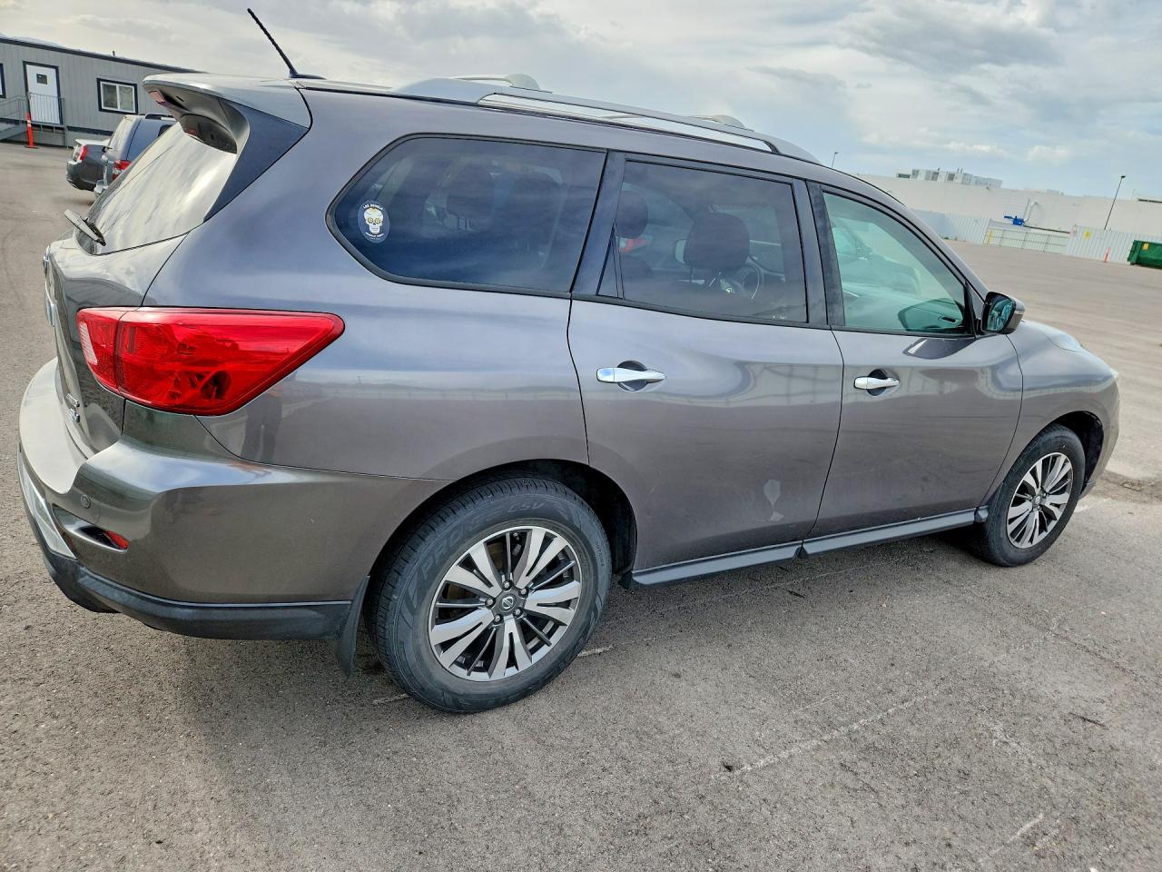 2017 Nissan Pathfinder Sv - Фото 3